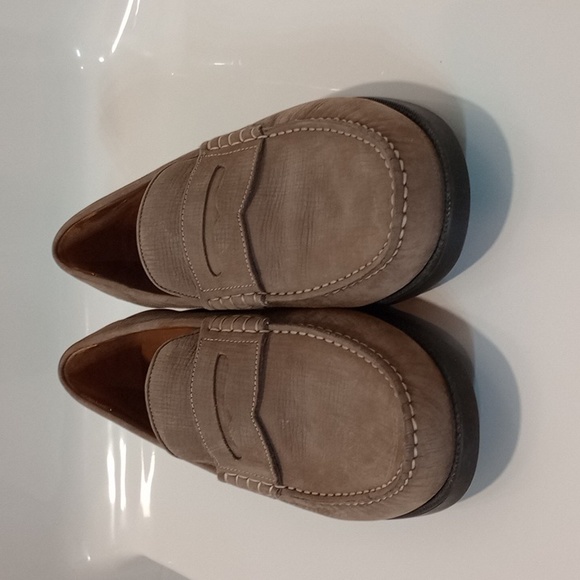 Johnston & Murphy Men's Chadwell Penny Loafers Sheepskin - Picture 3 of 6